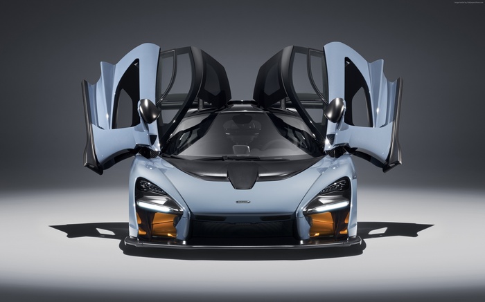 McLaren Senna supercar 4K