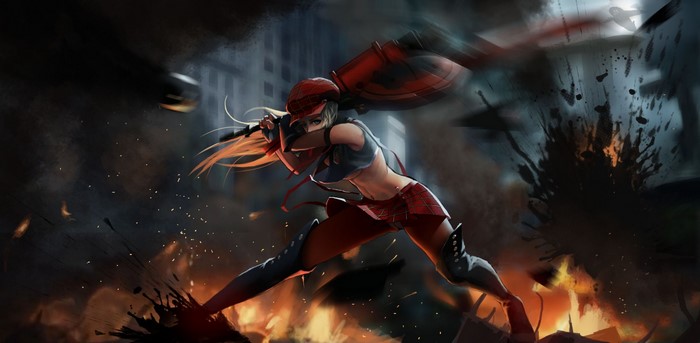 Alisa Ilinichina Amiella from God Eater