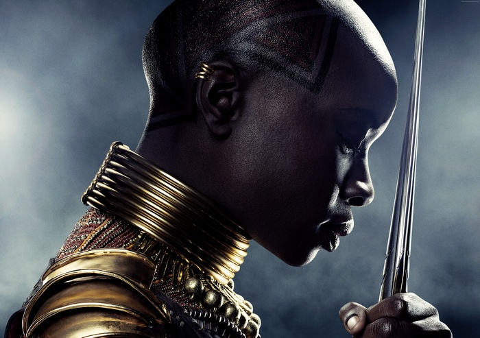 Okoye from Black Panther 4K