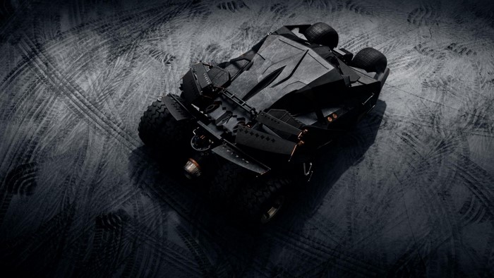 The Tumbler Batmobile from Batman