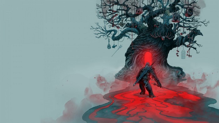 Geralt of Rivia from The Witcher 3 Wild Hunt
