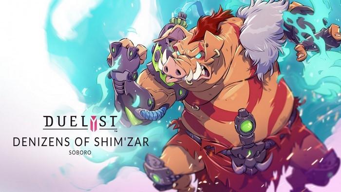 Soboro, Denizens of Shim'zar from Duelyst