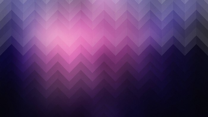 Abstract Purple and Blue Zigzag Pattern with Light