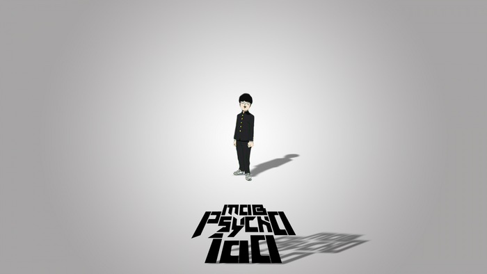 Mob Psycho 100 Kageyama Shigeo Logo
