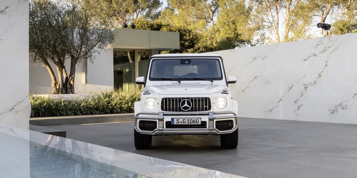 Mercedes-Benz AMG G 63 4K