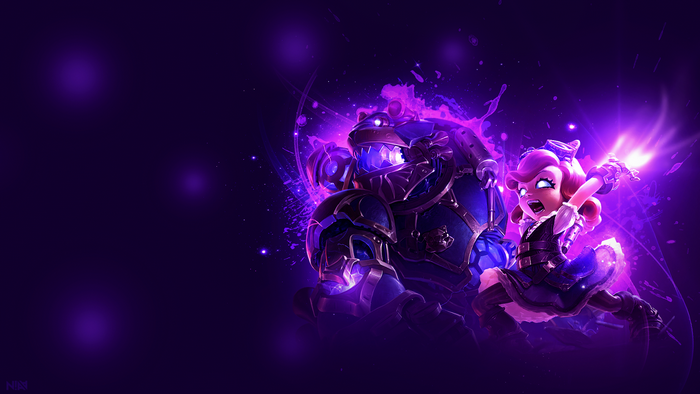 Annie and Tibbers from League of Legends Hextech