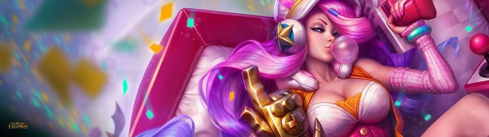 Star Guardian Jinx from League of Legends