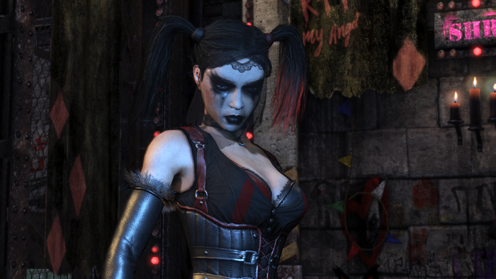 Harley Quinn from Batman: Arkham City