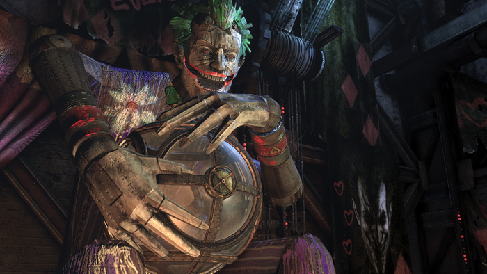 The Joker from Batman Arkham City