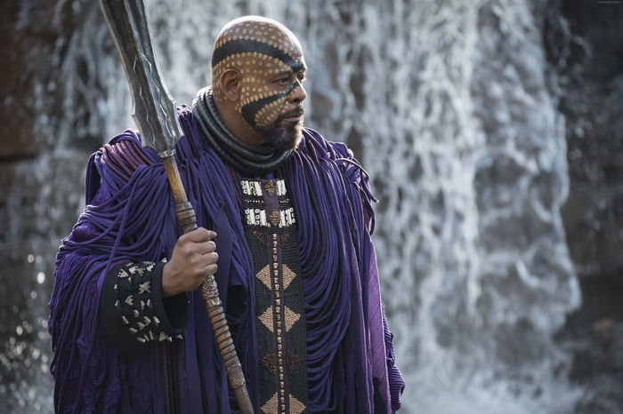 Zuri from Black Panther