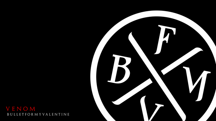 Bullet For My Valentine Venom BFMV Logo