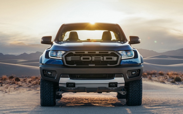 Ford Ranger Raptor 4K