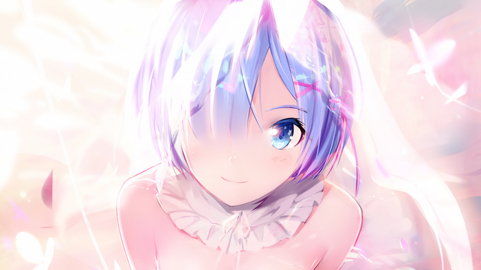 Rem from Re:Zero Maid Artwork