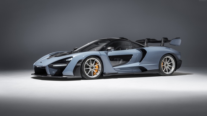 McLaren Senna supercar