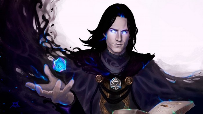 Matt Mercer as a wizard from Critical Role