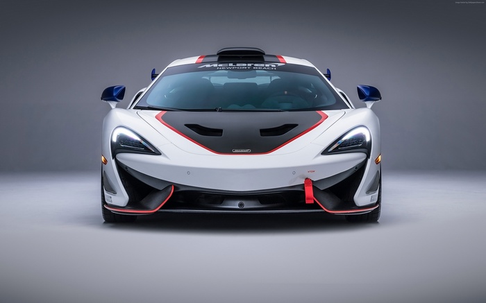 McLaren MSO X 4K Sport Car