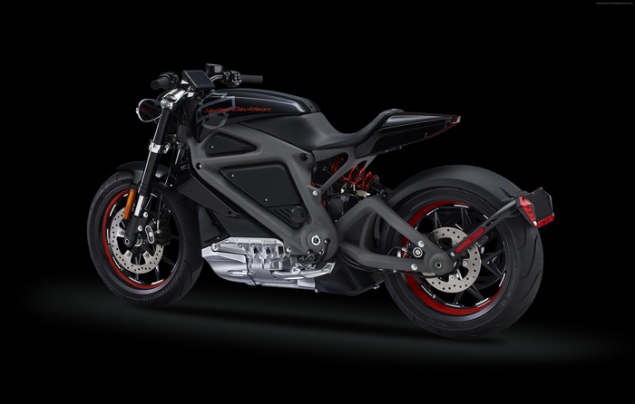 Harley Davidson Livewire Electric Bike 4K