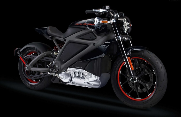 Harley Davidson Livewire electric motorcycle 4K