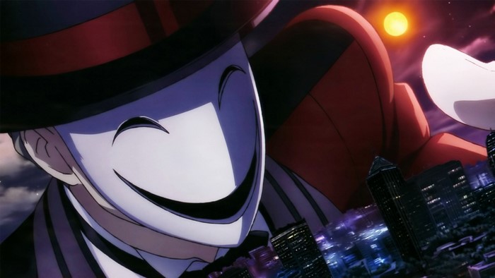 Kagetane Hiruko from Black Bullet