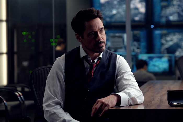Tony Stark from Avengers: Infinity War