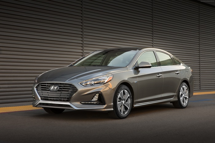 2018 Hyundai Sonata Hybrid 4K