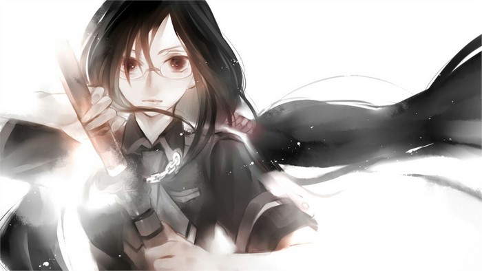 Saya Kisaragi from Blood-C