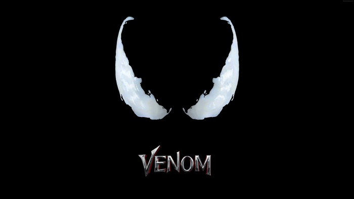 Venom movie poster