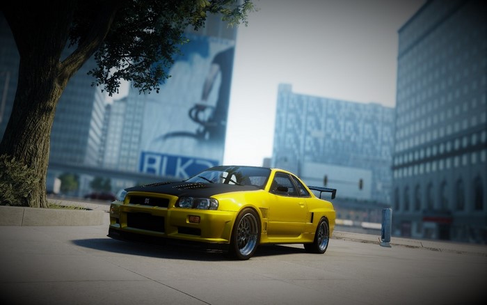 Nissan Skyline GT-R R34 in The Crew Wild Run
