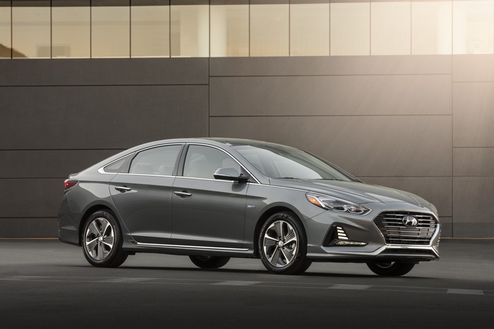 2018 Hyundai Sonata Hybrid 4K