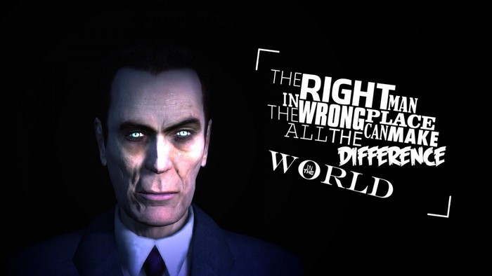 G-Man from Half-Life 2