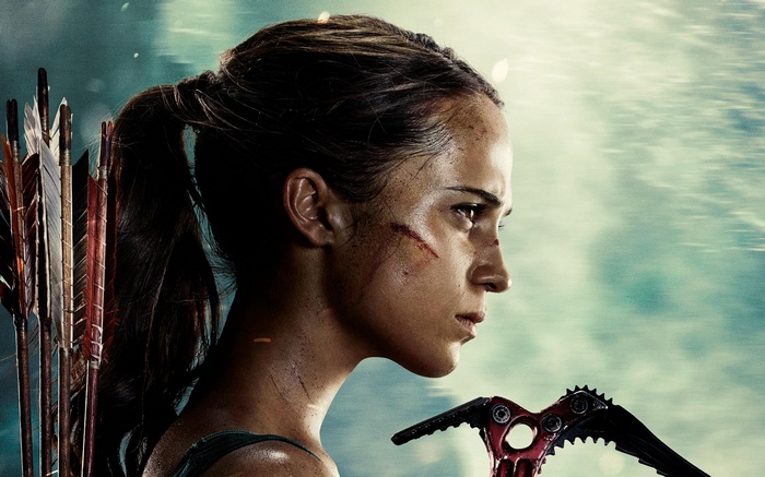 Lara Croft from Tomb Raider