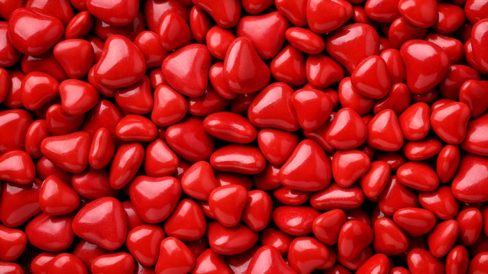 Red Heart Candies
