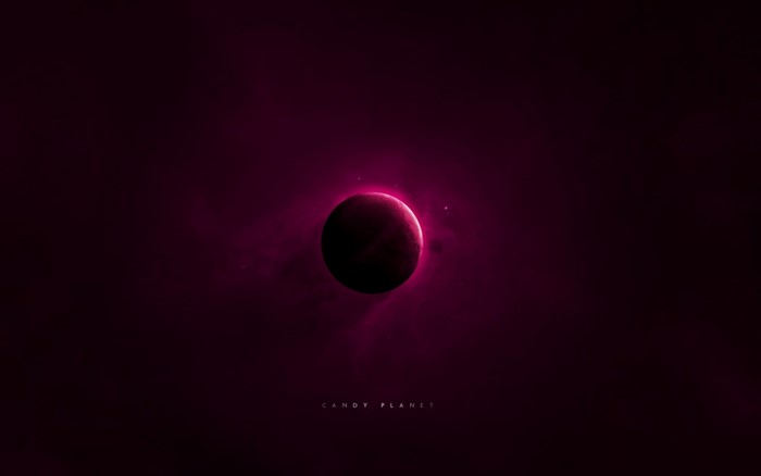 Candy Planet Space Eclipse