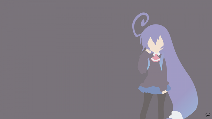 Tsumiki Miniwa from Acchi Kocchi illustration
