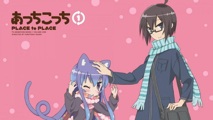 Acchi Kocchi: Place to Place TV Animation Series Volume One