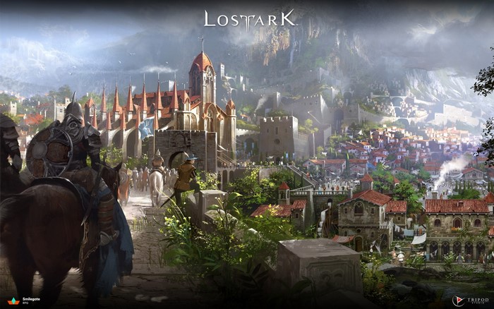 Lost Ark video game screenshot
