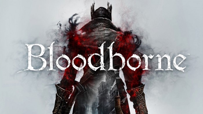 Bloodborne video game title art