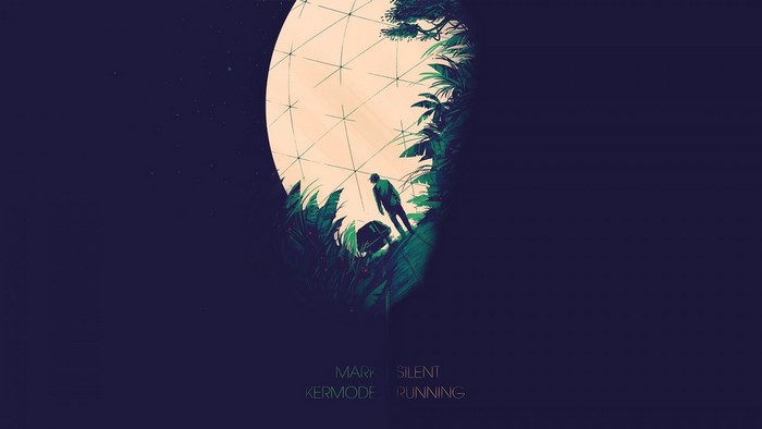 Mark Kermode and Silent Running illustration