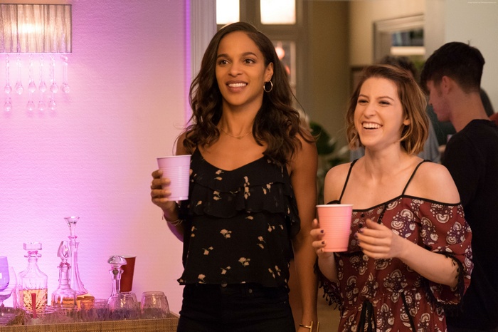 Megalyn Echikunwoke and Eden Sher from Step Sisters