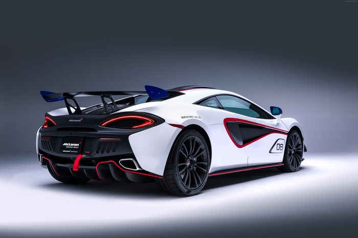 McLaren MSO X 5K Sport Car
