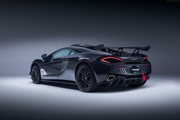 McLaren MSO X sport car