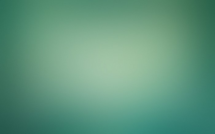 Minimalist green and blue gradient with light effects