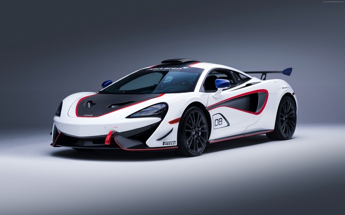 McLaren MSO X 4K Sport Car