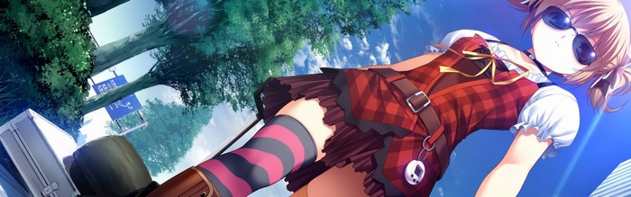 Irisu Makina from Grisaia no Kajitsu