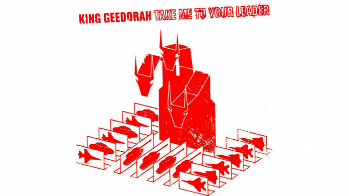 King Geedorah Take Me To Your Leader Album Cover