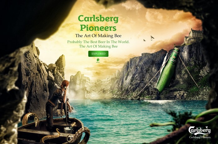 Carlsberg Pioneers The Art Of Making Bee