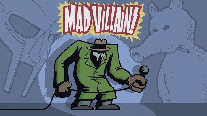 Mad Villain MF DOOM illustration
