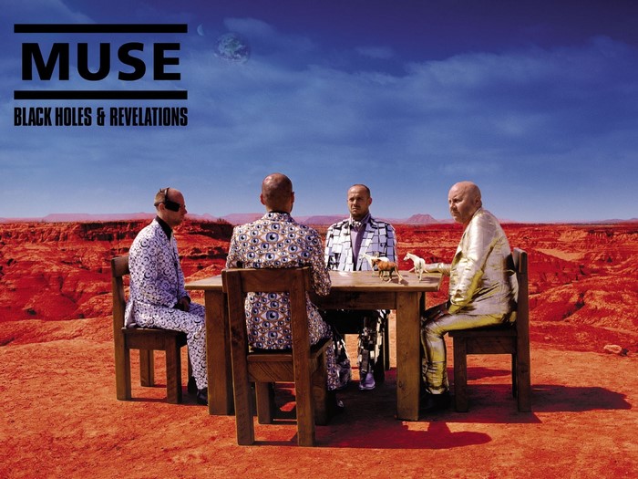 Muse Black Holes & Revelations album cover