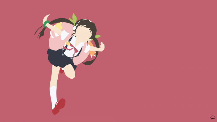 Hachikuji Mayoi from Monogatari Series