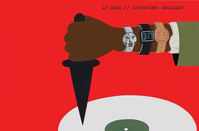 MF DOOM Operation: Doomsday Album Cover Illustration